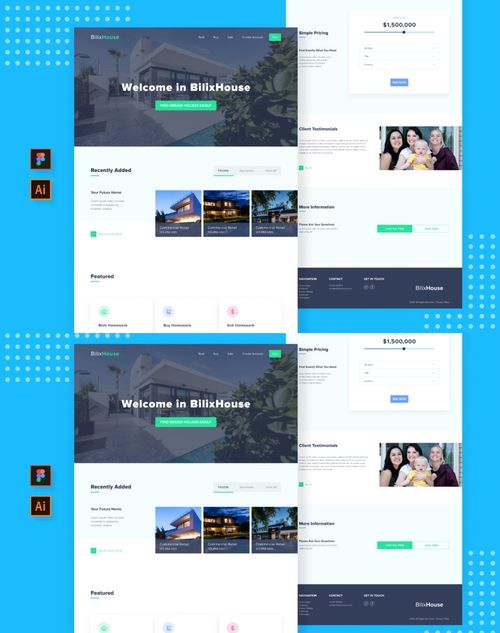 门户与社交网页设计的商业着陆主义实践